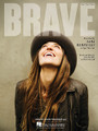 Brave by Sara Bareilles. For Piano/Vocal/Guitar. Piano Vocal. 8 pages. Published by Hal Leonard.

This sheet music features an arrangement for piano and voice with guitar chord frames, with the melody presented in the right hand of the piano part as well as in the vocal line.