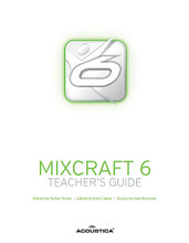 Mixcraft 6 and Mixcraft Pro Studio 6 - Teacher's Guide. Software. Softcover. 198 pages. Published by Hal Leonard.

Mixcraft 6 is a fun and easy-to-use program that instantly turns your computer into a fully-stocked music recording studio. Mixcraft 6 Teacher's Guide is the ideal compliment for educational programs that use Mixcraft in the classroom.

The book examines Mixcraft's many capabilities including composing music, recording, mixing, adding effects, and working with video. The Teacher's Guide provides numerous examples of how to incorporate Mixcraft into both music and non-music assignments, including marketing and advertising, podcast creation, and spoken word performances.