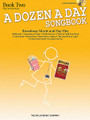 A Dozen A Day Songbook - Book 2 (Early Intermediate Level). By Various. Arranged by Carolyn Miller. For Piano/Keyboard. Willis. Early Intermediate. Softcover with CD. 32 pages. Published by Willis Music.

The A Dozen a Day Songbook series contains wonderful Broadway, movie and pop hits that are perfect to use as companion pieces to the memorable technique exercises in the A Dozen a Day series, or to supplement ANY method!

Songs in Book 2: Hallelujah • I Dreamed a Dream • I Walk the Line • I Want to Hold Your Hand • In the Mood • Moon River • Once Upon a Dream • This Land Is Your Land • A Whole New World • You Raise Me Up.