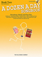 A Dozen A Day Songbook - Book 2 (Early Intermediate Level). By Various. Arranged by Carolyn Miller. For Piano/Keyboard. Willis. Early Intermediate. Softcover with CD. 32 pages. Published by Willis Music.
Product,60395,A Dozen A Day Songbook - Book 2"