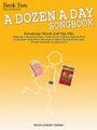 A Dozen A Day Songbook - Book 2 (Early Intermediate Level). By Various. Arranged by Carolyn Miller. For Piano/Keyboard. Willis. Early Intermediate. Softcover. 32 pages. Published by Willis Music.

The A Dozen a Day Songbook series contains wonderful Broadway, movie and pop hits that may be used as companion pieces to the memorable technique exercises in the A Dozen a Day series. Also suitable as supplements for ANY method!

Songs in Book 2: Hallelujah • I Dreamed a Dream • I Walk the Line • I Want to Hold Your Hand • In the Mood • Moon River • Once Upon a Dream • This Land Is Your Land • A Whole New World • You Raise Me Up.