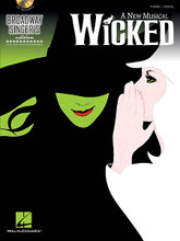 Wicked. (Broadway Singer's Edition). By Stephen Schwartz. For Piano/Vocal. Vocal Piano. Softcover with CD. 80 pages. Published by Hal Leonard.

Songs in the Broadway Singer's Edition include the vocal line and lyrics paired with faithful reductions of the orchestral accompaniments. The songs are presented in their original keys with piano accompaniments carefully crafted for playability. The CD includes performances of these piano accompaniments. The disc works in any CD player and is also enhanced for computer use, allowing adjustment of both tempo and pitch.