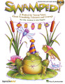 Swamped!. (A Musical About Friendship, Tolerance and Change). By John Higgins and John Jacobson. For Choral (TEACHER/SINGER CD-ROM). Expressive Art (Choral). CD-ROM. 56 pages. Published by Hal Leonard.

The swamp is all a-buzz with party preparations galore! Naturally, the turtles are running late, and Bully the Frog is being a bully. The frogs have learned a new dance they want to share. The tadpoles are growing appendages (yikes!) and the dragonfly larvae need encouragement to spread their wings and fly. Lessons of friendship, tolerance, courage to face the future, and more, abound! This 25-minute musical party features five original songs and easy-to-learn rhyming dialog with over 40 speaking parts. The ENHANCED Teacher Edition with Singer CD-ROM includes piano/vocal arrangements with choreography, helpful production guide with staging and costume suggestions, teaching objectives linked to the National Standards for each song, PLUS REPRODUCIBLE and PROJECTABLE singer parts on the enclosed CD-ROM. Also available: Preview CD (with vocals & dialog), Preview Pak (1 Preview CD and sample pages), Performance/Accompaniment CD, and a Classroom Kit with Teacher/Singer and Performance/Accompaniment CD for extra value! Approximate Performance Time: 20 minutes. Suggested for grades K-3.