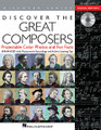 Discover the Great Composers: Digital W/Recordings. (Projectable Color Photos, Fun Facts and Masterwork Recordings). Teacher CD-ROM. Expressive Art (Choral). DVD & CD_Rom. Published by Hal Leonard.

Discover the Great Composers Series has gone DIGITAL! Now you can explore the lives and music of twenty of the greatest composers from the Renaissance Period to the 20th Century with interactive projection and sound! Capture your students' imaginations with full-color photos and illustrations, short biographies and interesting fun facts, all set in a user-friendly PDF format that uses Adobe Reader 9.0 or higher. This ENHANCED version also features twenty carefully chosen recordings, so your students can experience a representative masterwork by each composer. The recordings are embedded into the projected file, so you can listen and watch with a single click! A variety of listening ideas and assessments are also included to keep your students actively involved. Whether you use an interactive whiteboard, or a projection system and your computer, the learning possibilities are endless! Suggested for Grades 4-8.