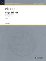 Fuga del son. (String Quartet). By Thierry Pécou. For String Quartet (Score & Parts). G Schirmer String Ensemble. Softcover. Schott Music #ED21600. Published by Schott Music.

“While Western polyphonic music achieved its pinnacle in the fugue, rhythmic polyphony of great complexity evolved in Cuba. It is particularly the 'batá' (drumming music originating in the Afro-Cuban 'Santería' cult), the 'rumba' and the 'son' (ancestor of the famous 'salsa') which have provided me with my inspiration. I employ the quartet in the manner of a drumming ensemble and each individual string corresponds to the sound of a particular drum. The quartet plays on scordatura open strings employing a rich palette of percussive playing techniques recreating the different types of drumming attacks.” Thierry Pécou.