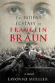 The Patient Ecstasy of Fraulein Braun. Book. Hardcover. 308 pages. Published by Hal Leonard.

Eva understands Hitler is married to Germany and must herself stand back unacknowledged as he enclasps the world in a passionate, python-like thrall. Until the last days in the final chapter of the Third Reich (and the first chapter of the novel) when Adolf and Eva move into their first home together, the Fuhrerbunker. There, deep underground, hidden from the light of day and the light of history, but laid fully bare to the author's unblinking eye, Eva Braun's unquestioning patriotism and patience finally pay off – in a private wedding ceremony and a cyanide capsule.