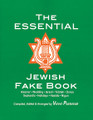 The Essential Jewish Fake Book composed by Various. Edited by Velvel Pasternak. For Melody/Lyrics/Chords. Tara Books. Softcover. 218 pages. Published by Tara Publications.

The largest, most complete Jewish music fake book in print! Features 250 selections compiled, edited and arranged by Velvel Pasternak, noted Jewish music anthologist. Includes: Klezmer, Yiddish, Israeli, Sephardic, Hasidic, holidays, wedding, dances, Nigunim, and rounds. An essential Jewish music library in one edition!