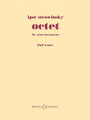 Octet for Wind Instruments (Revised 1952) by Igor Stravinsky (1882-1971). For Chamber Ensemble (Score). Boosey & Hawkes Scores/Books. Softcover. 44 pages. Boosey & Hawkes #M051090594. Published by Boosey & Hawkes.

Instrumentation: Flute, Clarinet, Bassoon I, Bassoon II, Trumpet in A, Trumpet in C, Trombone I (Tenor), Trombone II (Bass).