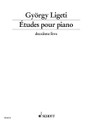 Etudes for Piano - Volume 2 by Gyorgy Ligeti (1923-2006). For Piano (Piano). Schott. 20th Century and Hungarian. SMP Level 10 (Advanced). Collection. Standard notation, fingerings and introductory text (does not include words to the songs). Composed 1988-94. 76 pages. Schott Music #ED8654. Published by Schott Music.

About SMP Level 10 (Advanced) 

Very advanced level, very difficult note reading, frequent time signature changes, virtuosic level technical facility needed.