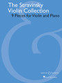 The Stravinsky Violin Collection. (9 Pieces for Violin and Piano). By Igor Stravinsky (1882-1971). For Piano, Violin. Boosey & Hawkes Chamber Music. 152 pages. Boosey & Hawkes #M051106301. Published by Boosey & Hawkes.

Available for the first time in one volume, this collection includes the opera and ballet arrangements made with violinist Samuel Dushkin, a piece for unaccompanied violin, and Stravinsky's one original work for violin and piano, Duo concertante. Contents: Ballad • Chanson russe • Danse russe • Divertimento • Duo concertante • Élégie • Suite after themes, fragments and pieces by Giambattista Pergolesi • Suite italienne • Variation d'Apollon.