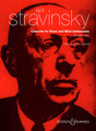 Concerto for Piano and Wind Instruments. (Arranged for Two Pianos, Four Hands). By Igor Stravinsky (1882-1971). For Piano, 2 Pianos, 4 Hands. BH Piano. 63 pages. Boosey & Hawkes #M060026355. Published by Boosey & Hawkes.