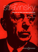 Concerto for Piano and Wind Instruments. (Arranged for Two Pianos, Four Hands). By Igor Stravinsky (1882-1971). For Piano, 2 Pianos, 4 Hands. BH Piano. 63 pages. Boosey & Hawkes #M060026355. Published by Boosey & Hawkes.