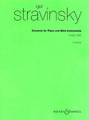 Concerto for Piano and Wind Instruments. (Revised 1950). By Igor Stravinsky (1882-1971). For Piano, Winds (Score). Boosey & Hawkes Scores/Books. Book only. 70 pages. Boosey & Hawkes #M060026331. Published by Boosey & Hawkes.