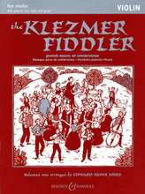 The Klezmer Fiddler. (Violin Part Only). By Edward Huws Jones. For Piano, Violin (Violin). Boosey & Hawkes Chamber Music. 32 pages. Boosey & Hawkes #M060112065. Published by Boosey & Hawkes.

Pieces marked * are compatible with the versions for clarinet in The Klezmer Clarinet (HL.48012161).

Contents: Bulgar from Odessa • At the Rabbi's Feast • * Freylechs from Bukovina • Freylechs from Warsaw • * Leading the In-laws Home • In-law's Dance • Sweet Father • * Dance of Displeasure • * Bulgar from Kishinev • * Dance of Delight • Doina • * Street Melody • The Wise Man's Song • Little Galitsian Dance • Jewish Wedding Song • Dance! Dance!