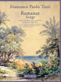 Francesco Paolo Tosti - Romanze. ((Songs) High Voice and Piano). By Francesco Paolo Tosti (1846-1916). For Piano, High Voice. Vocal Collection. Softcover with CD. 84 pages. Ricordi #R139837. Published by Ricordi.

This collection includes English translations for the 18 songs: Aprile • Ave Maria • Ideale • Luna d'estate • Malìa • Mattinata • La mia canzone! • Non t'amo più! • Penso! • Il pescatore canta • Ridonami la calma! • La serenata • Sogno • Tormento! • Tristezza • L'ultima canzone • L'ultimo bacio • Vorrei morire!