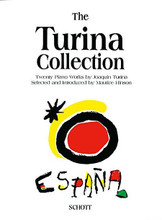 The Turina Collection. (20 Pieces for Piano by Joaqu). By Joaquin Turina (1882-1949) and Joaqu. For Piano. Schott. 52 pages. Schott Music #SMC534. Published by Schott Music.

The edition is part of the Trinity syllabus 2007 (1st concert certificate).