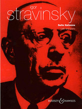 Suite Italienne. (Cello and Piano). By Igor Stravinsky (1882-1971). For Cello, Piano (Cello). Boosey & Hawkes Chamber Music. Book only. 44 pages. Boosey & Hawkes #M060027123. Published by Boosey & Hawkes.