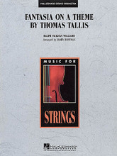 Fantasia on a Theme by Thomas Tallis by Ralph Vaughan Williams (1872-1958). Arranged by Jamin Hoffman. For String Orchestra. Music for String Orchestra. Grade 3-4. Published by Hal Leonard.
Product,60456,Rhapsody No. 1 (Corrected Edition)"