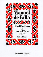 Dance of Terror and Ritual Fire Dance (El Amor Brujo) (Cello & Piano). By Manuel de Falla (1876-1946). Arranged by Gregor Piatigorsky. For Cello, Piano Accompaniment. Music Sales America. 20th Century. 24 pages. Chester Music #CH00933. Published by Chester Music.
Product,60464,Piano Quintet"