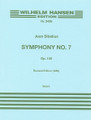 Symphony No. 7 Op. 105 by Jean Sibelius (1865-1957). For Orchestra (Score). Music Sales America. 20th Century. 76 pages. Edition Wilhelm Hansen #WH18658. Published by Edition Wilhelm Hansen.

A symphony in one movement, composed by Jean Sibelius (1865-1957) in 1924. The work lasts approximately 22 minutes.