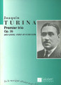 Piano Trio No. 1. (Score and Parts). By Joaquin Turina (1882-1949). Piano trio. For Cello, Piano, Violin, Piano Trio. String. 48 pages. Editions Salabert #SRL11592X. Published by Editions Salabert.