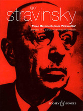 Three Movements from Pétrouchka (Two Pianos, Four Hands). By Igor Stravinsky (1882-1971). Edited by Victor Babin. For Piano, 2 Pianos, 4 Hands (Piano). BH Piano. 112 pages. Boosey & Hawkes #M060060694. Published by Boosey & Hawkes.

Includes part for each player.

Contents: Russian Dance • Petrouchka • The Shrove-Tide Fair.