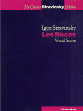 Les Noces by Igor Stravinsky (1882-1971). Edited by Margarita Mazo. For Orchestra (Vocal Score). Music Sales America. Ballet, 20th Century, Choral. 172 pages. Chester Music #CH70752. Published by Chester Music.
Product,60477,Concierto Para Una Fiesta "