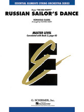 Russian Sailor's Dance by Reinhold Moritzovich Gliere (1874-1956). Arranged by Michael Allen. For String Orchestra, Orchestra (Score & Parts). Essential Elements String Master. Grade 2. Published by G. Schirmer.
Product,60479,Piano Concerto No. 3 by Bela Bartok"