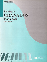 Collected Works. (Piano Solo). By Enrique Granados (1867-1916). For Piano. Piano Collection. SMP Level 10 (Advanced). 192 pages. Editions Salabert #SEAS18873. Published by Editions Salabert.

Contents: Danzas Espanolas (complete) • Goyescas (complete) • Valses Poeticos • Allegro de Concierto • Escenas Romanticas.

About SMP Level 10 (Advanced) 

Very advanced level, very difficult note reading, frequent time signature changes, virtuosic level technical facility needed.