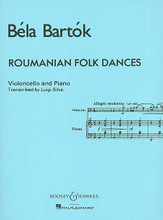 Roumanian Folk Dances. (Cello and Piano). By Bela Bartok (1881-1945). For Cello, Piano (Cello). Boosey & Hawkes Chamber Music. 20th Century and Hungarian. Set of performance parts. 17 pages. Boosey & Hawkes #M051370054. Published by Boosey & Hawkes.
Product,60492,Circus Suite (Piano)"