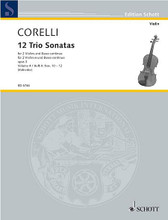 Trio Sonatas Op. 3, Nos. 10-12. (Score and Parts). By Arcangelo Corelli (1653-1713). For String Trio. Schott. 44 pages. Schott Music #ED4744. Published by Schott Music.
Product,60494,La Folia Variations (Violin and Piano)"
