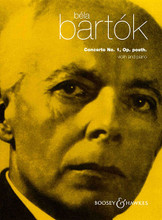 Violin Concerto No. 1, Opus Posthumous. (Violin and Piano). By Bela Bartok (1881-1945) and B. For Violin, Piano Accompaniment. Boosey & Hawkes Chamber Music. Book only. 26 pages. Boosey & Hawkes #M060011375. Published by Boosey & Hawkes.