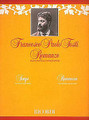 Songs (Romanze). (High/Medium Voice). By Francesco Paolo Tosti (1846-1916). For Piano, Vocal. Vocal Collection. 120 pages. Ricordi #R134214. Published by Ricordi.

A wonderful collection of songs by the master of Italian melody. Tosti's style of popular salon song holds a unique place in vocal literature. He was obviously a great lover of the voiceit is music of pure, natural melodic expression. In fact, Verdi held that Tosti was the best voice maestro of his time. His songs have been favorites of many famous singers, perhaps most notably Enrico Caruso and Luciano Pavarotti. All the songs are presented in their original keys. Most are for High Voice or for Medium High Voice. Preface in English, Italian and German. Long lasting smythe-sewn binding. Contents: Mattinata • Vorrei morire! • Ave Maria • Aprile • Ideale • Ninon • Non t'amo più! • Vorrei • Marechiare • Sogno • Malìa • L'ultimo bacio • Ridonami la calma!... • La seranata • Si tu le voulais! • Penso! • Chanson de l'adieu • La mia canzone! • Pour un baiser! • L'ultima canzone • 'A vucchella • Tristezza • Il pescatore canta!... • Luna d'estate!... • Tormento!