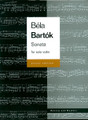 Sonata. (for Solo Violin). By Bela Bartok (1881-1945) and B. For Violin, Piano Accompaniment (Violin). Boosey & Hawkes Chamber Music. Book only. 21 pages. Boosey & Hawkes #M060091834. Published by Boosey & Hawkes.