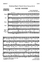 Otche Nash (Pater Noster). (New Version). By Igor Stravinsky (1882-1971). For Choral, Chorus (SATB). Boosey & Hawkes Sacred Choral. 4 pages. Boosey & Hawkes #M060026713. Published by Boosey & Hawkes.
Product,60521,Dubrovay Laszlo: Rapsodia Ungherese (Hungarian Rhapsody) for B-flat Clarinet & Piano"