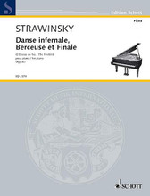 Firebird Selections. (Piano). By Igor Stravinsky (1882-1971). For piano. Schott. 26 pages. Schott Music #ED2378. Published by Schott Music.