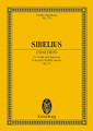 Violin Concerto, Op. 47. (in D Minor). By Jean Sibelius (1865-1957). For Orchestra, Violin (Study Score). Eulenburg Taschenpartituren (Pocket Scores). Study Score. 67 pages. Eulenburg (Schott Music) #ETP770. Published by Eulenburg (Schott Music).