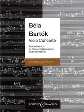 Viola Concerto, Op. Posth. (Viola and Piano Reduction). By Bela Bartok (1881-1945) and B. Edited by Nelson Dellamaggiore, Peter Bartok, and Peter Bart. For Piano, Viola (Viola). Boosey & Hawkes Chamber Music. 72 pages. Boosey & Hawkes #M060116421. Published by Boosey & Hawkes.
Product,60530,In the Style of Alb (Cello and Piano)"