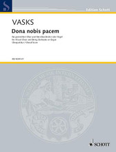 Dona Nobis Pacem. (Choral Score). By Peteris Vasks (1946-). For Choral (CHORAL SCORE). Schott. Choral score. 10 pages. Schott Music #ED9239-01. Published by Schott Music.
Product,60533,Nazareth - Valsas brasileiros"