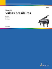Nazareth - Valsas brasileiros. (for Piano). By Ernesto Nazareth (1863-1934). For Piano. Piano. 24 pages. Schott Music #ED20304. Published by Schott Music.

The Brazilian composer Ernesto Júlio de Nazareth (1863-1934) gained fame for his tangos. This new edition takes a look at another interesting facet of his oeuvre. Six pieces.