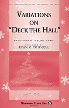 Variations on Deck the Hall arranged by Ryan O'Connell. For Choral (SATB). Shawnee Press. Traditional Welsh Carol. Choral. 12 pages. Shawnee Press #A2283. Published by Shawnee Press.
Product,60536,Introduction et Tarantelle