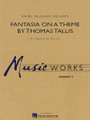 Fantasia on a Theme by Thomas Tallis by Ralph Vaughan Williams (1872-1958). Arranged by Jay Bocook. For Concert Band (Score & Parts). MusicWorks Grade 3. Grade 3. Score and parts. Published by Hal Leonard.

This piece combines the simple, elegant thematic material of Elizabethan church composer Thomas Tallis, expanded and modernized through the luxurious harmonies of Ralph Vaughan Williams. A setting for band was long overdue, and Jay Bocook does a masterful job of transforming the original work for string orchestra into a magnificant setting for winds. Fantasia was used to great effect in the recent film Master and Commander: The Far Side of the World. Dur: 3:45 (Includes full performance CD).