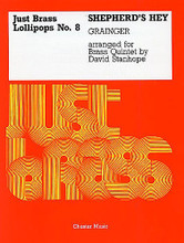 Just Brass Lollipops 8 Grainger Shepherd's Hey 5 Part. Chamber Orchestra. Music Sales America. Folk. 8 pages. Chester Music #CH55811. Published by Chester Music.

Edited by Philip Jones & Elgar Howarth. The Just Brass series is regarded by brass players worldwide as the most important brass ensemble series available. There are more than 100 titles subdivided into Just Brass (mainstream), Junior Just Brass, Just Brass Lollipops and Giant Just Brass. Supplied as score and parts together.