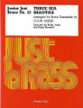 Junior Just Brass 13: Three Sea Shanties edited by Elgar Howarth; Philip Jones. Arranged by Colin Asher. Chamber Orchestra. Music Sales America. Folk. Chester Music #CH55455. Published by Chester Music.

Edited by Philip Jones and Elgar Howarth. The Just Brass series is regarded by brass players worldwide as the most important brass ensemble series available. There are more than 100 titles subdivided into Just Brass (mainstream), Junior Just Brass, Just Brass Lollipops and Giant Just Brass. Supplied as score and parts together. Junior titles have been specifically chosen and edited for young players. The pieces are scored for four or five players and in some there are optional percussion parts. A large number of alternate parts are given, allowing for maximum flexibility in instruments required. Available here are Three Sea Shanties arranged for Brass Ensemble by Colin Asher.