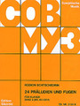 24 Preludes and Fugues. (Piano Solo). By Rodion Shchedrin (1932-). For Piano (Piano). Piano Solo (no lyrics). Book only. 80 pages. Sikorski #SIK2136B. Published by Sikorski.

An exciting collection of piano music by one of Russia's greatest contemporary composers. Published in two volumes.