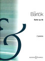 Suite, Op. 4b. (Two Pianos, Four Hands). By Bela Bartok (1881-1945) and B. For Piano, 2 Pianos, 4 Hands (Piano). BH Piano. Book only. 70 pages. Boosey & Hawkes #M060012365. Published by Boosey & Hawkes.

2 copies needed to perform.