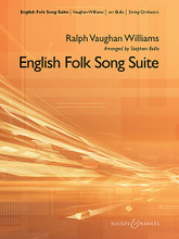 English Folk Song Suite ((Edition for String Orchestra)). By Ralph Vaughan Williams (1872-1958). Arranged by Stephen Bulla. For String Orchestra (Score & Parts). Boosey & Hawkes Orchestra. Grade 3-4. Boosey & Hawkes #M051778461. Published by Boosey & Hawkes.

One of Vaughan Williams' most revered works for band and orchestra is now available for string orchestra. Stephen Bulla's edition includes appropriate range and key adjustments to make this charming suite ideal for today's string orchestras.

I. Seventeen Come Sunday * II. My Bonny Boy * III. Folk Songs from Somerset.