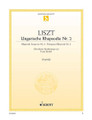 Hungarian Rhapsody No. 2 in C-Sharp Minor by Franz Liszt (1811-1886). Arranged by Franz Bendel. For Piano. Einzelausgaben (Single Sheets). 17 pages. Schott Music #ED06435. Published by Schott Music.