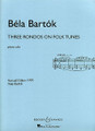 Three Rondos on Folk Tunes (Revised Edition 1995). By Bela Bartok (1881-1945) and B. Edited by Peter Bartok and Peter Bart. For Piano (Piano). BH Piano. 16 pages. Boosey & Hawkes #M051280438. Published by Boosey & Hawkes.