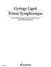 Poeme Symponique. (Score). By Gyorgy Ligeti (1923-2006) and Gy. For Metronome (Score). Schott. Score. 6 pages. Schott Music #ED8150. Published by Schott Music.
Product,60613,Serenade in A (Piano Solo) Book only"